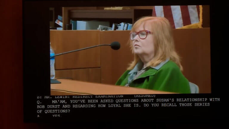 110-CA v. Durst: Julie Smith