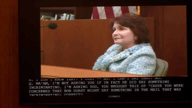 95-CA v. Durst: Jeanne Clarke (part 2)