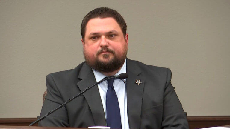19-ND v. Isaak: Det. Derek Bernier