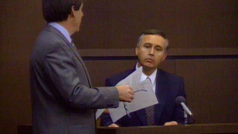 13-FL v. Rolling: Sgt. Martin Snook & Special Agent Edward Dix