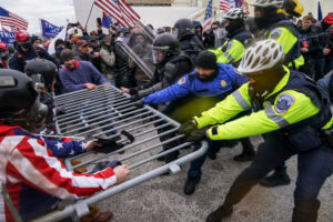 Rioter who bragged she wouldn’t go to jail gets prison term