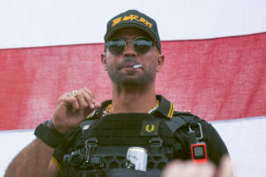 Proud Boys leader who burned BLM flag gets 5 months in jail