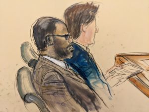 Man testifies against R. Kelly in sex-trafficking trial
