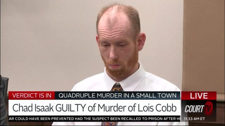8/20/21 Quadruple Murder in a Small Town: Verdict