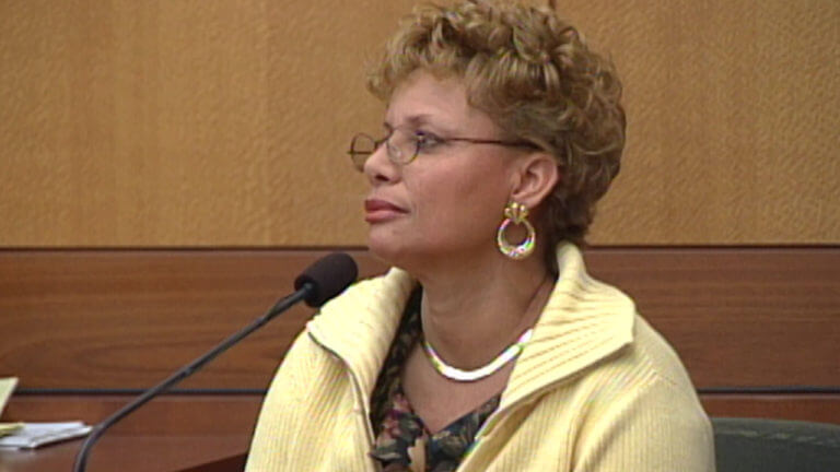 34-GA v. Baugh 2003: Thomas Hodge & Sharon Vega