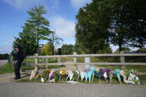 UK police probe killing of woman walking alone in London