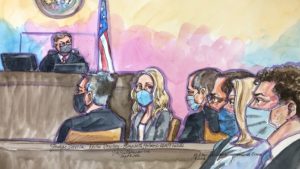 Elizabeth Holmes drawn as villain, underdog as trial begins