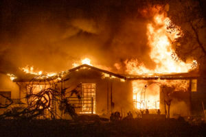 PG&E charged in California wildfire last year that killed 4