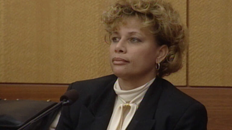 29-GA v. Baugh 2001: Tracye Poole & Sharon Vega