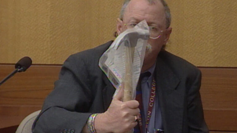 27-GA v. Baugh 2001: Dr. Kris Sperry