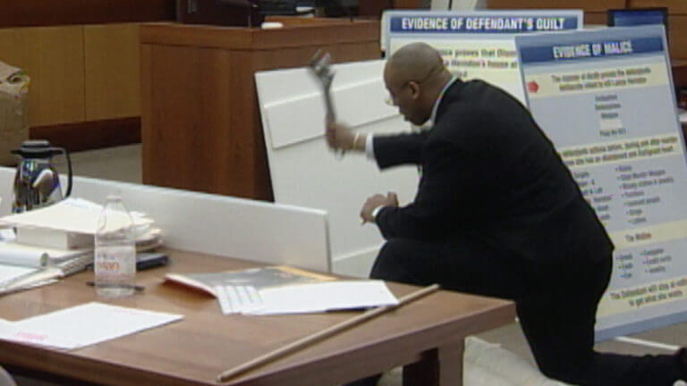 31-GA v. Baugh 2001: Prosecution Rebuttal