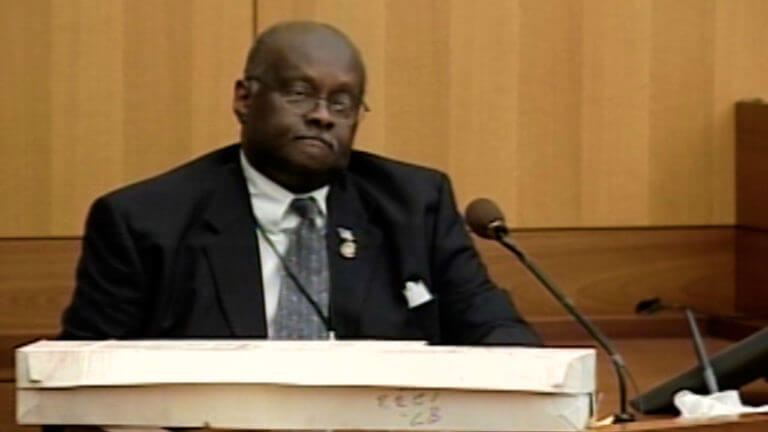 17-GA v. Sullivan: Maj. Welcome Harris, Jr.