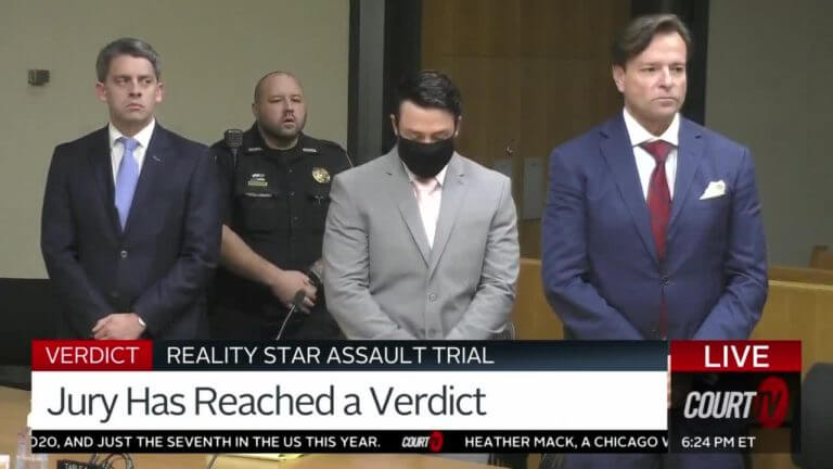 10/7/21 Reality Star Assault Trial: Watch the Verdict