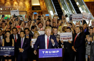 Trump expected to give deposition in protesters’ lawsuit