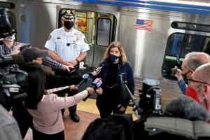Official: Narrative of riders filming train rape is false