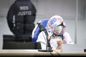 Ex-Nazi camp secretary, 96, appears in court for indictment