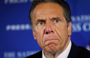 Cuomo accused of groping woman, a misdemeanor sex crime