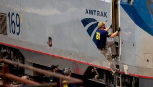 DEA agent, gunman killed in Amtrak train shooting in Arizona