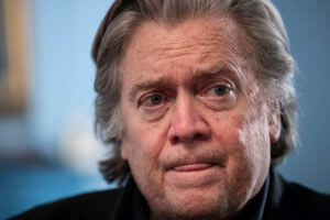 House votes to hold Trump ally Steve Bannon in contempt