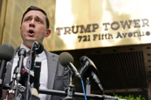 Trump questioned in lawsuit over 2015 protester crackdown