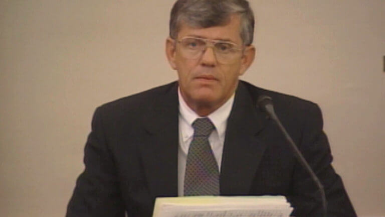 34-GA v. Dorsey: Rev. Stafford, Ronald Richardson & Dep. Joseph Evans
