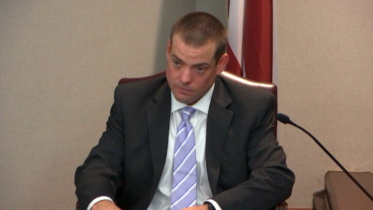 10-GA v. McMichael, et al.: Ofc. Jeff Brandeberry