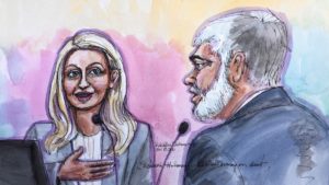 Elizabeth Holmes makes her case to the jury in fraud trial