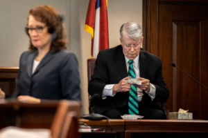 Shotgun caused gaping hole in Arbery’s chest, heavy bleeding