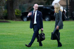 House Jan. 6 panel subpoenas 10 former White House aides