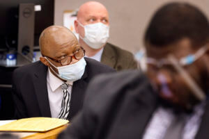Relative of elderly victim testifies at Texas murder trial