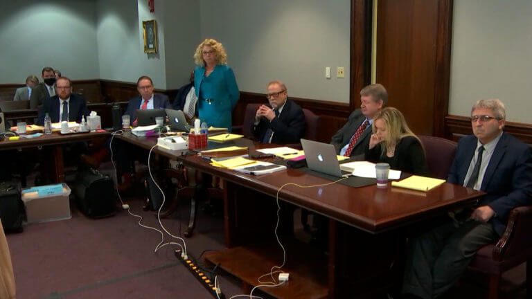 33-GA v. McMichael, et al.: Outside the Presence of the Jury
