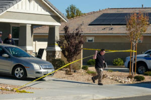 Father held after 4 California children, grandmother slain
