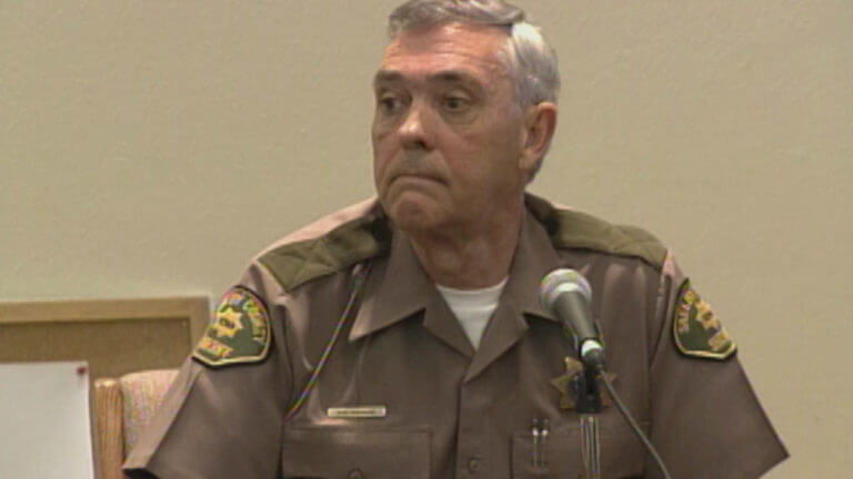 10-IA v. Shanahan: Sheriff Gene Cavenaugh