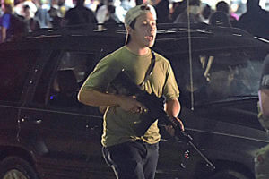 Prosecutors show Rittenhouse trial jurors video of protests