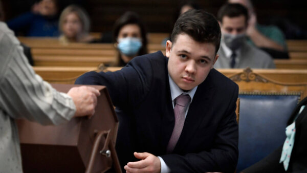 No verdict after daylong deliberations by Rittenhouse jury