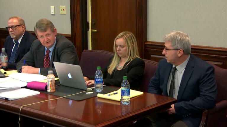 38-GA v. McMichael, et al.: Outside the Presence of the Jury