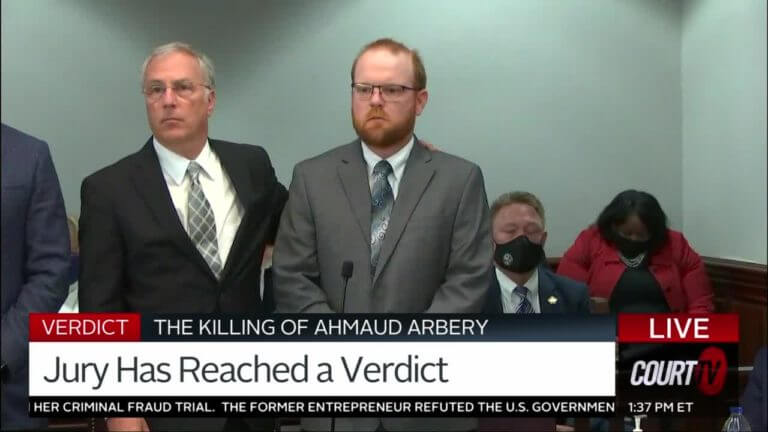 The Killing of Ahmaud Arbery: Verdict
