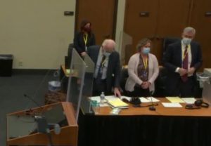Potential jurors in Potter trial quizzed on police, protests