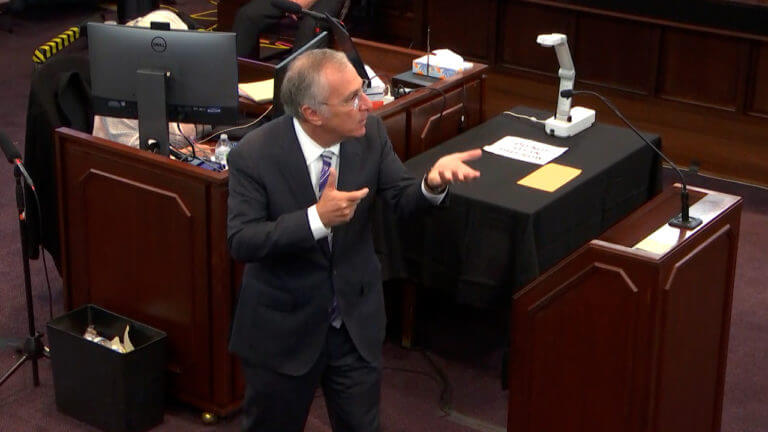 2-GA v. McMichael, et al.: Travis McMichael Opening Statement
