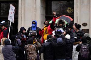 Rittenhouse jury returns for 4th day of deliberations, outside protests ensue
