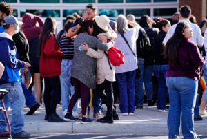 3 teens arrested in shooting at suburban Denver high school