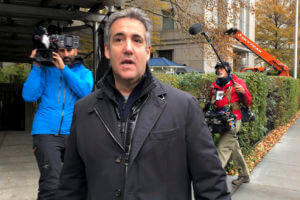 Michael Cohen ends prison term after Trump-related crimes