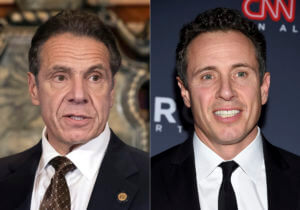 Chris Cuomo’s off-air role: Brother Andrew’s strategist
