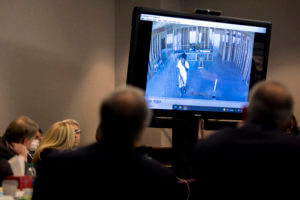 Videos of Ahmaud Arbery roaming vacant home shown to jury