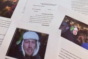 Man who joined Capitol melee gets nearly 4 years in prison