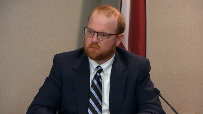 45-GA v. McMichael, et al.: Travis McMichael (part 4)