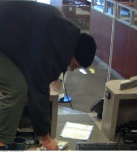 Police: Bank robber arrested after prison term for new heist