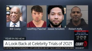 Top Celebrity Trials of 2021
