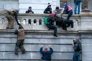 Judge refuses to toss key charge in Capitol riot case