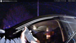 Bodycam: Kenosha police catch producer following Rittenhouse jury bus